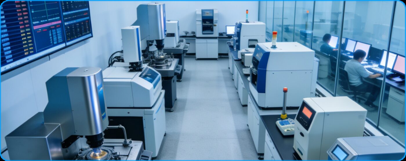 T-magtech production and testing facility